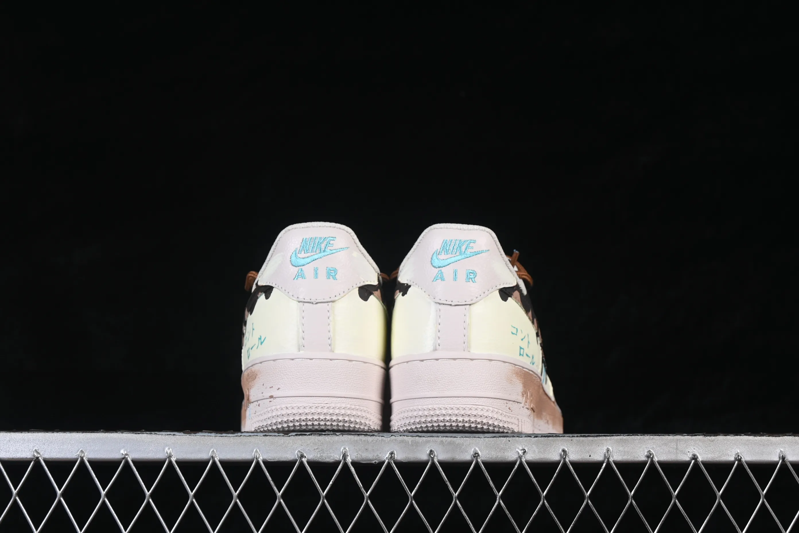 All categories Nk Air Force 1 Air Force series Nk Air Force 1 Low Nike Air Force 1'07 Low "Mint Doodle" Hand-painted graffiti Lime stains Air Force 1 low-top casual sneakers DZ1382-121